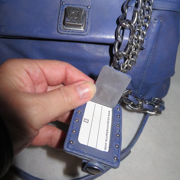 Olivia Harris Le Ti Chain Strap Small Bowler Bag - Picture 5 of 15